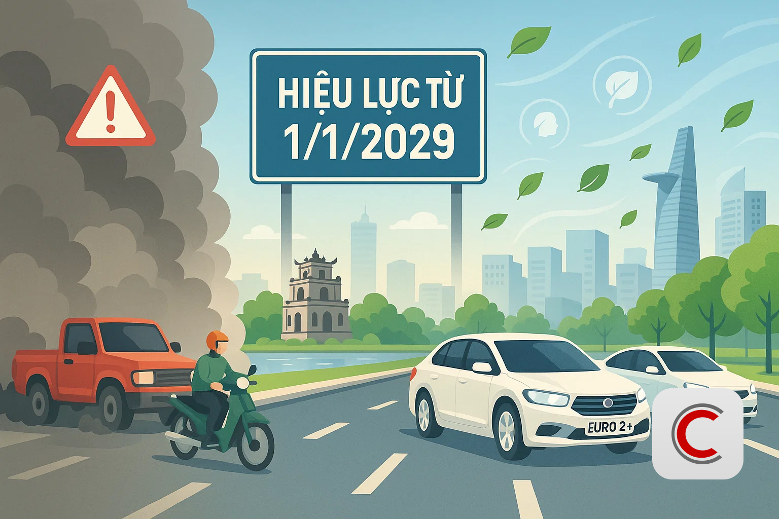 Đề xuất mới liên quan đến tất cả ô tô ở Hà Nội và TPHCM, 3 năm nữa sẽ thực hiện - Ảnh 1