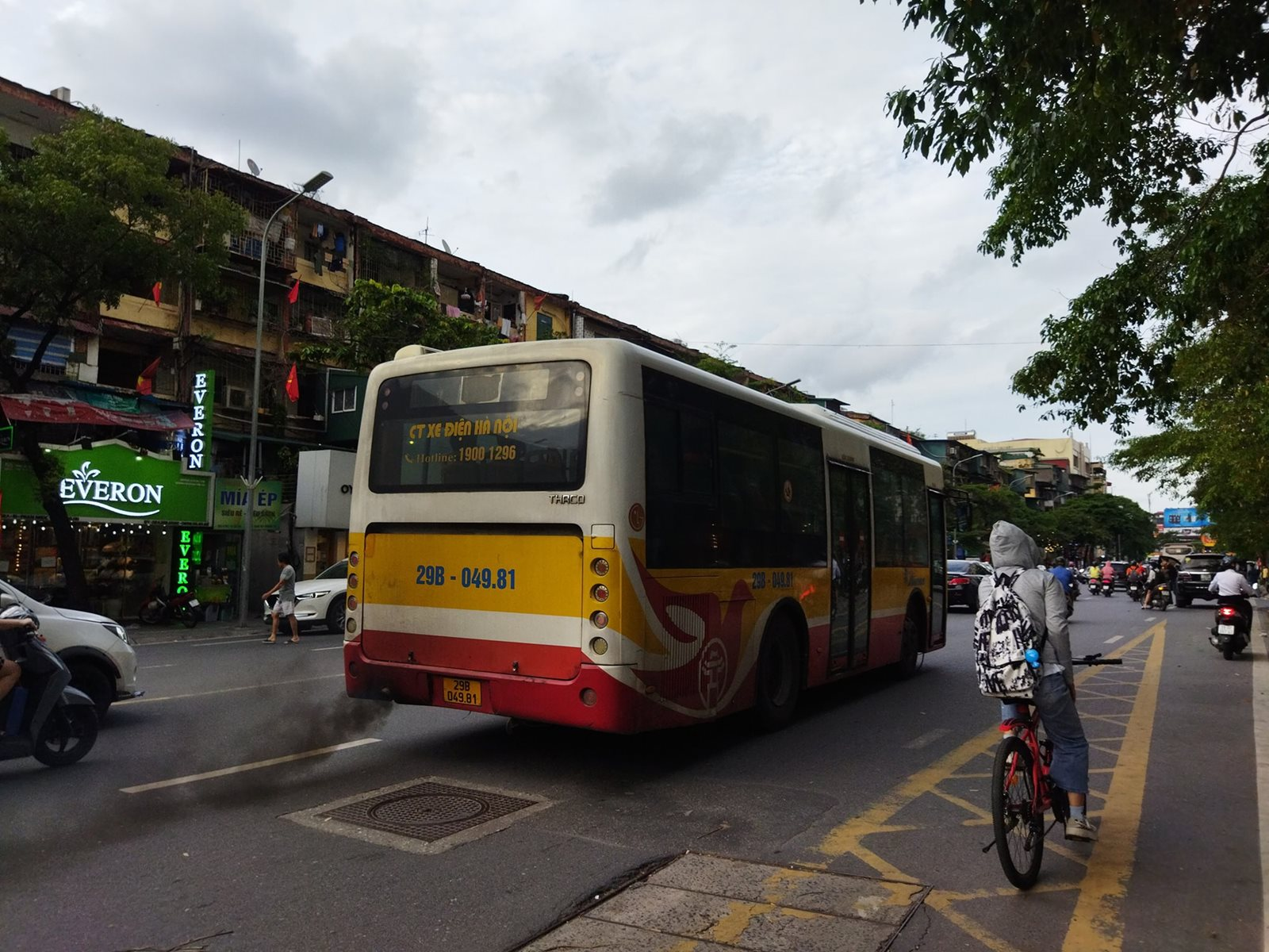 Thay đổi lớn với toàn bộ xe buýt ở Hà Nội và TP.HCM - Ảnh 2