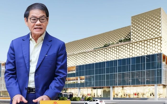 Dấu chân tỷ phú Trần Bá Dương tại miền Bắc: Từ Thiso Mall 24.000m2 đến cao ốc 2.850 tỷ giáp trụ sở Bộ Công An và KCN 2.100 tỷ ở Hưng Yên - Ảnh 1