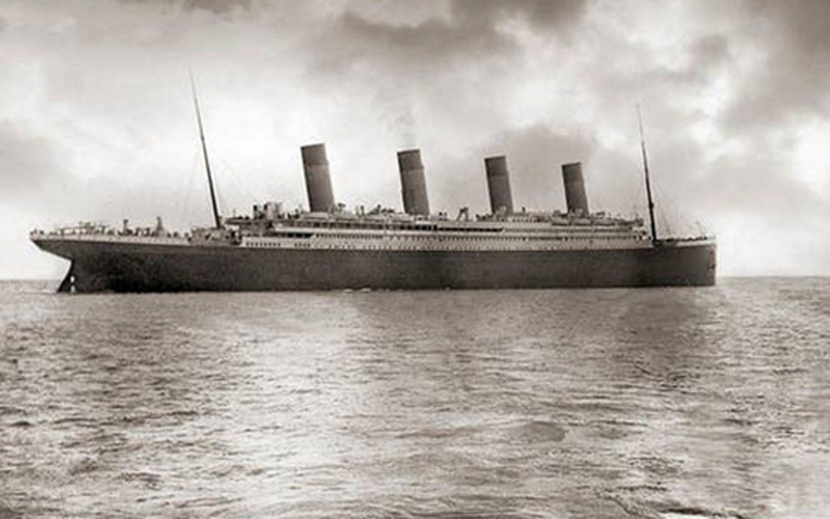 Loạt ảnh hiếm tiết lộ nhiều điều chưa từng thấy của con tàu Titanic huyền thoại - Ảnh 1