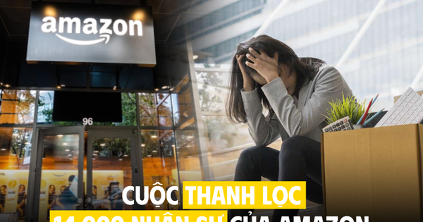 Amazon đuổi 14.000 người: “Tháng trước tôi vẫn là nhân viên xuất sắc”