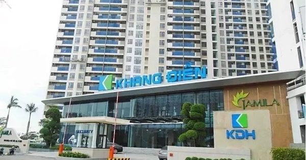 Doanh nghiệp bất động sản 'hái ra tiền'