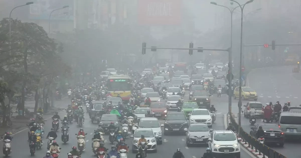 Đề xuất thành lập Ban chỉ đạo quốc gia giải quyết ô nhiễm không khí