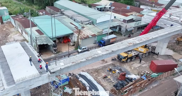 Cao tốc Biên Hòa - Vũng Tàu 'chạy nước rút'