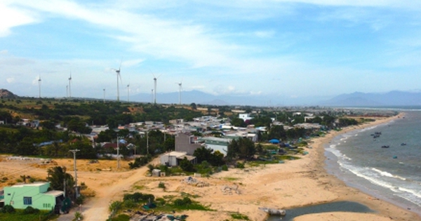 Cận cảnh khu đất ở Khánh Hòa dự kiến làm nhà máy điện hạt nhân