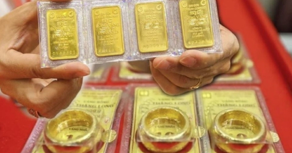 Ngày 2/11, giá vàng nhẫn giảm tới 3,8 triệu đồng/lượng trong tuần qua