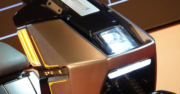 Xuất hiện xe tay ga siêu tiết kiệm nhiên liệu: 1 lít xăng đi hơn 100 km