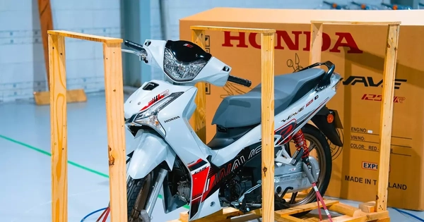 Honda Wave bản giới hạn được đưa về Việt Nam