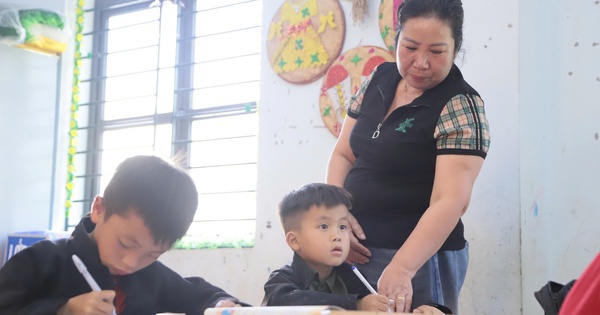 Lương nhà giáo được xếp cao nhất