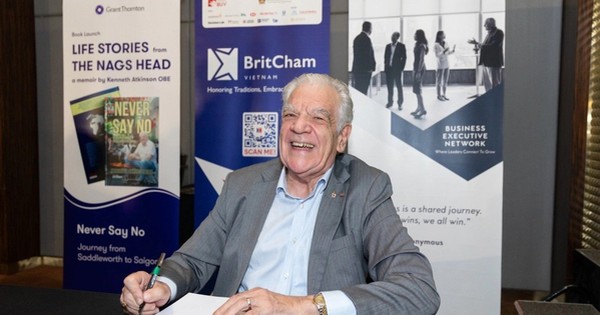 000001: Mã số căn cước đặc biệt của doanh nhân Anh dành trọn sự nghiệp 36 năm cho Việt Nam, nghỉ hưu vẫn làm việc 5 ngày/tuần