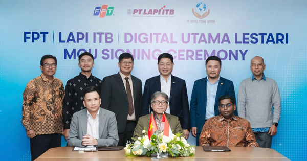 FPT 'bắt tay' hai công ty tư vấn Indonesia phát triển nền tảng số quốc gia