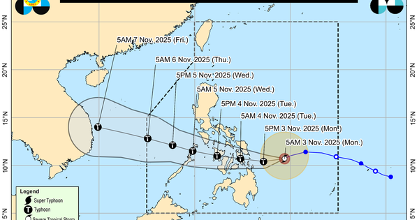 Dự báo đáng lo ngại của Philippines về cấp "siêu bão" của Kalmaegi