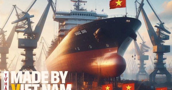 Việt Nam lập 2 "cú hit": Hạ thủy siêu tàu độc bản 10.000m2, chốt hạ chiến thắng lớn trên bảng xếp hạng châu Á