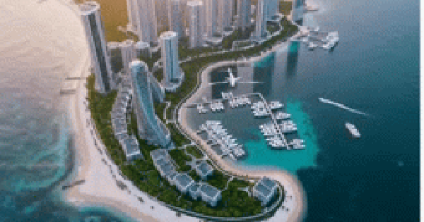 Đại công trình 10 tỷ USD của Vingroup ghi danh vào cuộc đua toàn cầu '7 Kỳ quan Đô thị Tương lai’