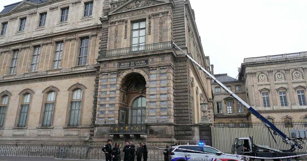 Thông tin sốc về những tên cướp bảo tàng Louvre vừa bị bắt
