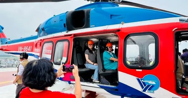 Lộ diện công ty kinh doanh tour trực thăng ngắm cảnh TPHCM từ tháng 12 năm 2025