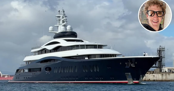 Chuẩn bị cho kỳ nghỉ đông, ông chủ của Facebook vừa chi gần 7 tỷ để 'đổ xăng' cho chiếc siêu du thuyền trị giá hơn 7.000 tỷ