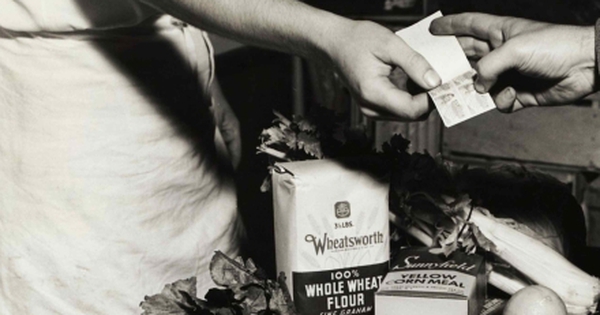 Tem phiếu thực phẩm ở Mỹ có từ bao giờ?