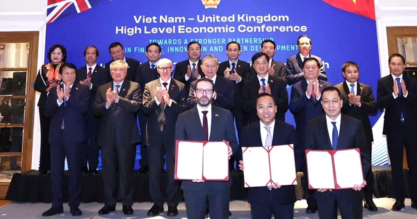 Dưới sự chứng kiến của Tổng Bí thư Tô Lâm, Việt Nam đạt cột mốc mới trong "lĩnh vực 8 tỷ USD của Anh"