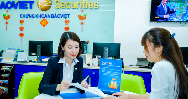 Chứng khoán Bảo Việt chốt ngày trả cổ tức tiền mặt tỷ lệ 8%