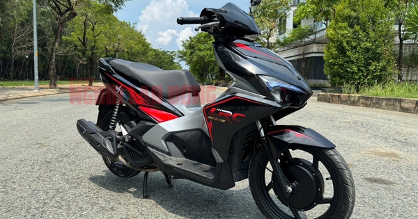 Hoán cải xe máy chạy xăng sang xe điện: Chỉ tốn 8 triệu đồng?