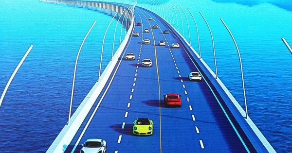 Tiến độ cầu vượt biển hơn 18km, dài nhất Đông Nam Á của Việt Nam sau hơn 3 tháng khởi công