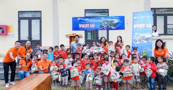 FPT hỗ trợ 4 tấn thuốc, vật tư y tế và chỗ trú an toàn cho người dân vùng lũ miền Trung