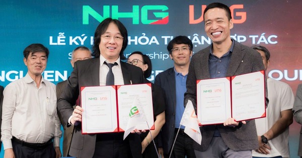 Nguyễn Hoàng Group hợp tác chiến lược với VNG, hợp tác nghiên cứu đào tạo ngành học mới gắn với công nghệ, AI và dữ liệu