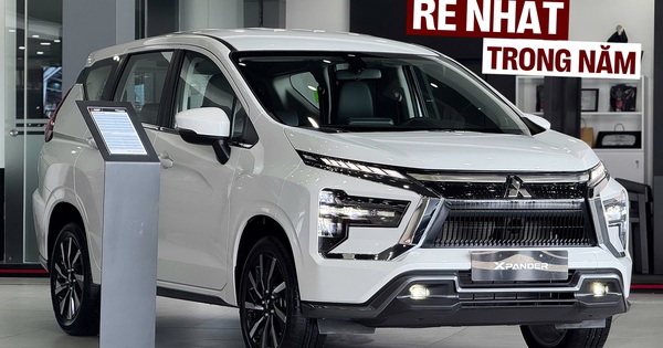 Mitsubishi Xpander đang rẻ kỷ lục tại Việt Nam: Còn từ dưới 500 triệu đồng nếu 'trừ hết', dễ hút thêm dân chạy dịch vụ