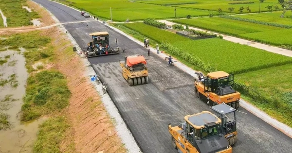 Hoàn thành 18 km đường song hành Vành đai 4 vào cuối năm nay