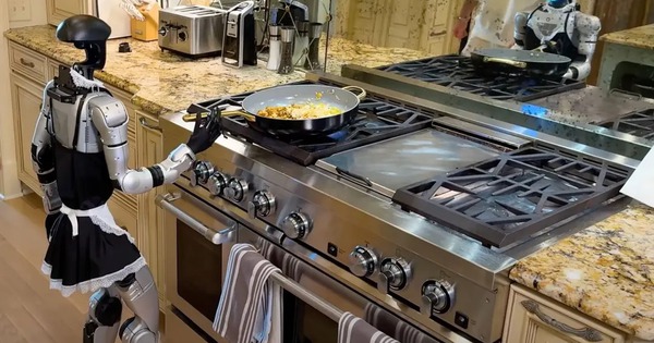 Thử thách robot AI hình người rán trứng trong bếp: Cái kết khiến mạng xã hội "nổ tung" bình luận