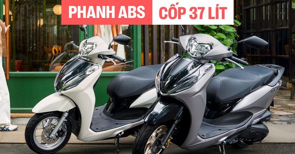 Honda Lead nâng cấp ra mắt Việt Nam: Giá từ hơn 40 triệu đồng, phối màu mới, cốp 37 lít, phanh ABS