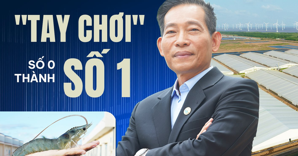 'Vua tôm giống' Lương Thanh Văn và 'vũ khí' công nghệ rút ngắn 30 ngày nuôi, tham vọng đưa tôm Việt cạnh tranh với Ecuador, Ấn Độ