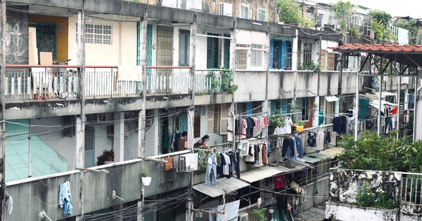 Nỗi niềm bên chung cư cũ