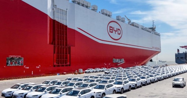 Xe điện Trung Quốc “làm mê mẩn” người dân ở quốc gia có GDP/đầu người 10.600 USD, đe dọa hất cẳng xe Mỹ