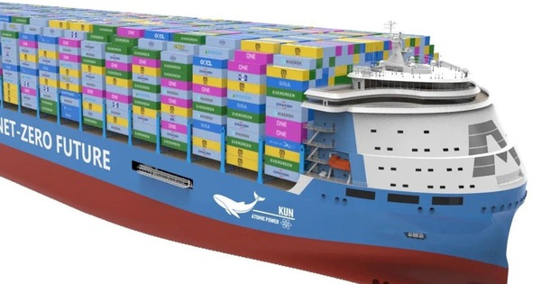 Phát minh đầu tiên trên thế giới của Trung Quốc làm rung chuyển ngành hàng hải: Công nghệ 1 lần nạp chạy nhiều năm, chở ‘ngon ơ’ 14.000 container