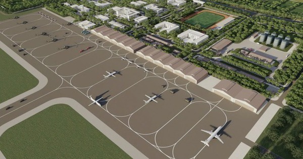 Đề xuất tổng vốn đầu tư sân bay Gia Bình khoảng 196.378 tỉ đồng