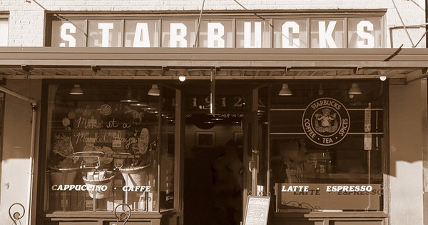 Quá khứ của Starbucks