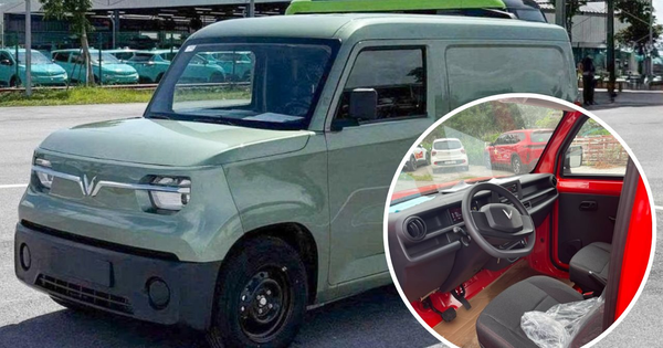 Lần đầu thấy rõ nội thất "xe tải" VinFast
