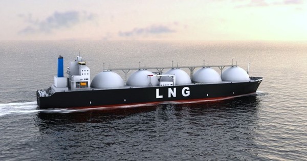 Giá thuê tàu LNG tăng vọt 50% chỉ trong một tuần giữa làn sóng tích trữ khí mùa lạnh