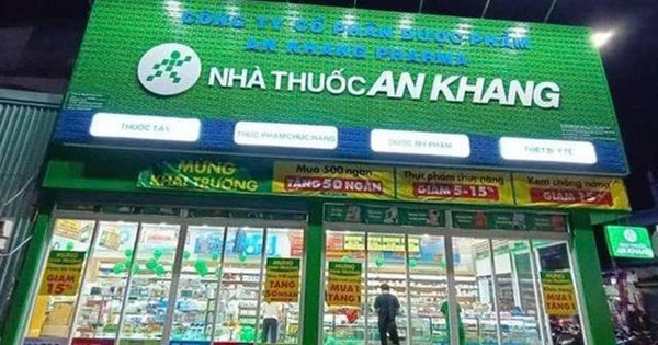 Thế Giới Di Động lập 2 công ty con quản lý chuỗi nhà thuốc An Khang và AVAkids