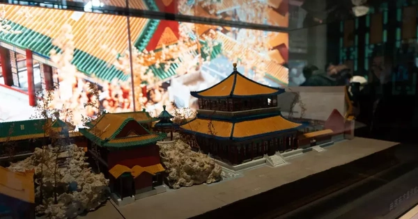 Trung Quốc lần đầu tiên mở cửa “khu vườn bí mật” trong Tử Cấm Thành