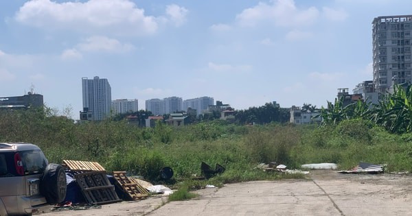 Dự án Khu chức năng đô thị Thịnh Liệt: Vì sao vẫn "án binh bất động"?