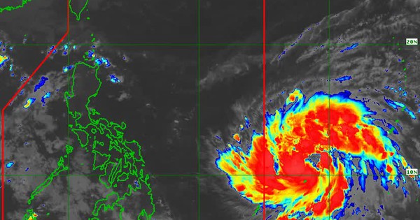 Phượng Hoàng có thể trở thành siêu bão ngay từ đêm mai, dự báo đạt cường độ cực đại khi đổ bộ vào đất liền