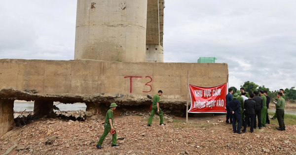 Cầu Sông Lô bị hư hỏng nặng: Nhà thầu đề xuất tự bỏ tiền sửa chữa