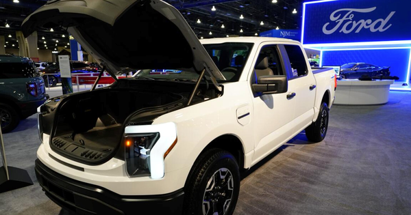 Cả tháng chỉ bán được 1.500 chiếc, Ford sắp dừng sản xuất một mẫu xe điện