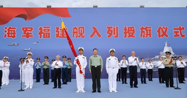 Tàu sân bay thứ 3 của Trung Quốc có gì đặc biệt?