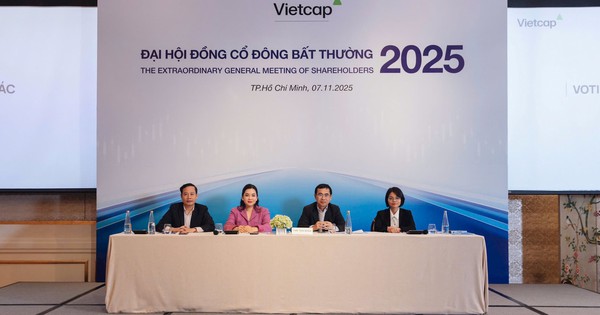 Vietcap: thông qua kế hoạch phát hành riêng lẻ, lập công ty con tại Singapore, rút lui khỏi dự án sàn giao dịch tài sản số