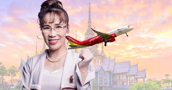 Tỷ phú Nguyễn Thị Phương Thảo làm được điều mà chưa hãng bay giá rẻ nào tại Thái Lan làm được