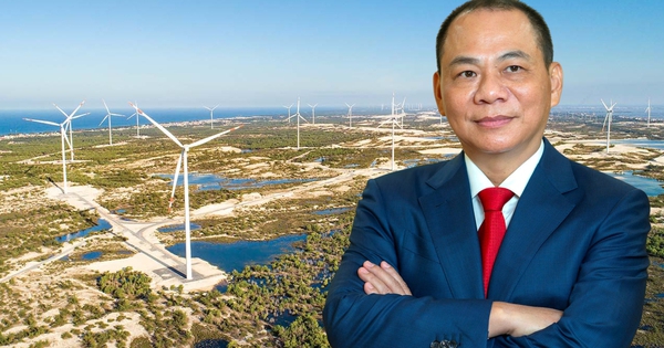 Vingroup của tỷ phú Phạm Nhật Vượng nhắm tới dự án điện gió hơn 9.000 tỷ đồng tại Quảng Trị